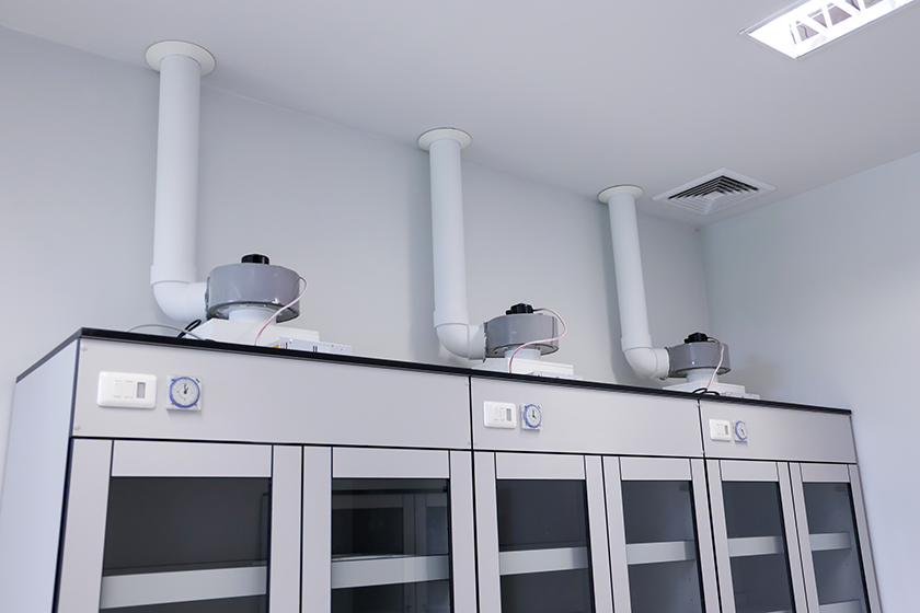 Laboratory Fume Hoods: Design & Control Considerations
 - Image